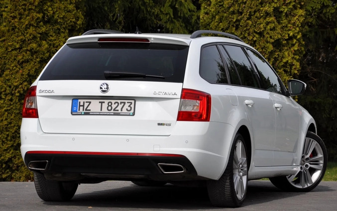 Skoda Octavia cena 57900 przebieg: 217000, rok produkcji 2017 z Myszków małe 781